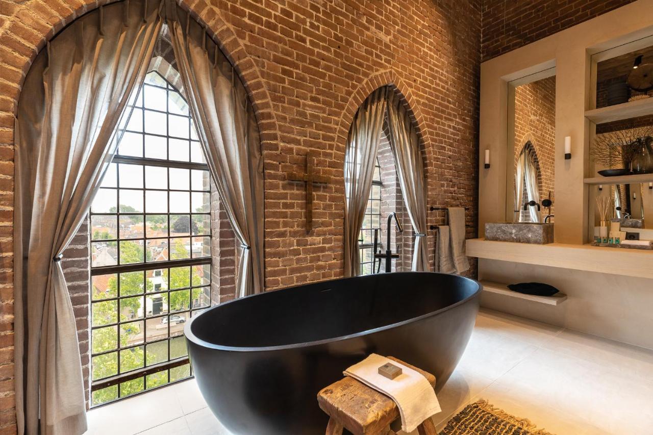 The Clock Tower Hotel Weesp Bagian luar foto